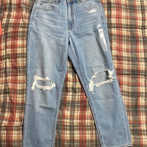 American eagle, mom, Jean comfort stretch waistband